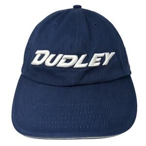Dudley Thunder Advance America's Premiere Softball Baseball Cap Blue One Size